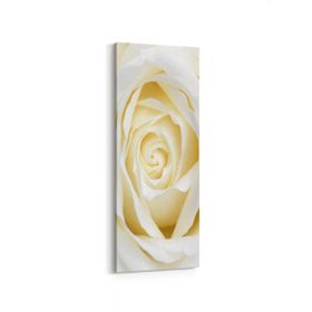 Olla 11638DI Çiçek Görseli Dikey İnce 30x90 cm Kanvas Tablo