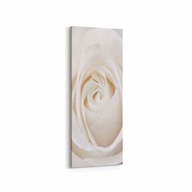 Olla 11641DI Çiçek Görseli Dikey İnce 30x90 cm Kanvas Tablo