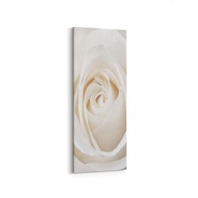 Olla 11641DI Çiçek Görseli Dikey İnce 30x90 cm Kanvas Tablo