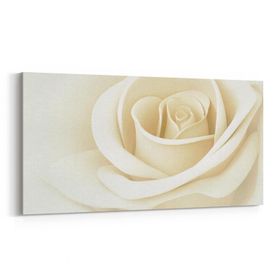Olla 11643YD Çiçek Görseli Yatay Dar 60x30 cm Kanvas Tablo