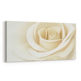 Olla 11643YD Çiçek Görseli Yatay Dar 60x30 cm Kanvas Tablo