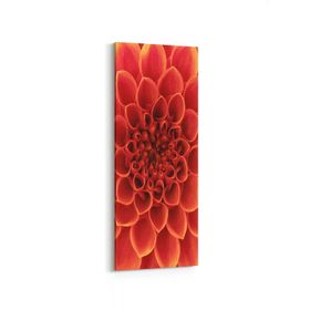 Olla 11647DI Çiçek Görseli Dikey İnce 30x90 cm Kanvas Tablo