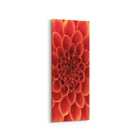 Olla 11647DI Çiçek Görseli Dikey İnce 30x90 cm Kanvas Tablo