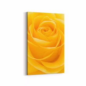 Olla 11648D Çiçek Görseli Dikey 20x30 cm Kanvas Tablo