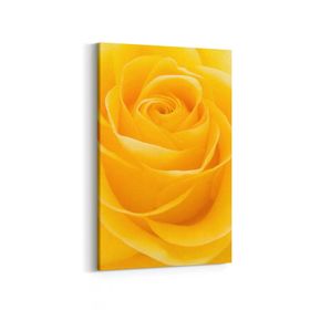 Olla 11648D Çiçek Görseli Dikey 20x30 cm Kanvas Tablo