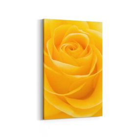 Olla 11648D Çiçek Görseli Dikey 20x30 cm Kanvas Tablo