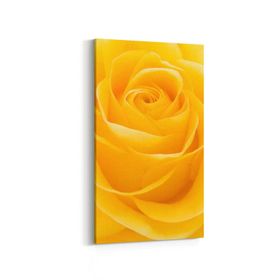 Olla 11648DD Çiçek Görseli Dikey Dar 30x60 cm Kanvas Tablo