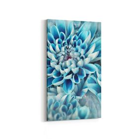 Olla 11649DD Çiçek Görseli Dikey Dar 30x60 cm Kanvas Tablo