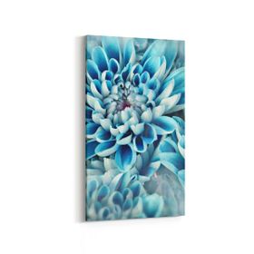 Olla 11649DD Çiçek Görseli Dikey Dar 30x60 cm Kanvas Tablo