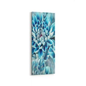 Olla 11649DI Çiçek Görseli Dikey İnce 30x90 cm Kanvas Tablo