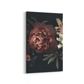 Olla 11762D Çiçek Görseli Dikey 20x30 cm Kanvas Tablo