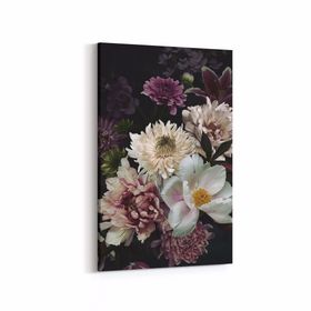 Olla 11768D Çiçek Görseli Dikey 20x30 cm Kanvas Tablo