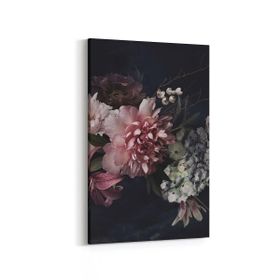 Olla 11769D Çiçek Görseli Dikey 20x30 cm Kanvas Tablo