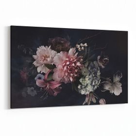 Olla 11769Y Çiçek Görseli Yatay 30x20 cm Kanvas Tablo