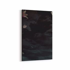 Olla 11770D Çiçek Görseli Dikey 20x30 cm Kanvas Tablo