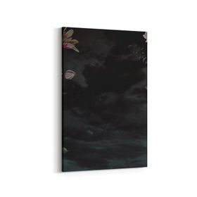 Olla 11770D Çiçek Görseli Dikey 20x30 cm Kanvas Tablo