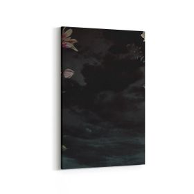 Olla 11770D Çiçek Görseli Dikey 20x30 cm Kanvas Tablo