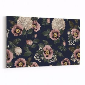 Olla 11772Y Çiçek Görseli Yatay 30x20 cm Kanvas Tablo