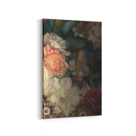 Olla 11774D Çiçek Görseli Dikey 20x30 cm Kanvas Tablo