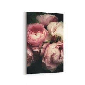 Olla 11779D Çiçek Görseli Dikey 20x30 cm Kanvas Tablo