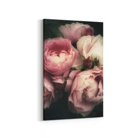 Olla 11779D Çiçek Görseli Dikey 20x30 cm Kanvas Tablo