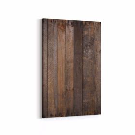 Olla 11971D Ahşap Desen Görseli Dikey 20x30 cm Kanvas Tablo