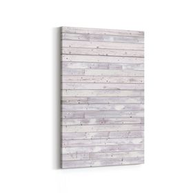 Olla 11976D Ahşap Desen Görseli Dikey 20x30 cm Kanvas Tablo