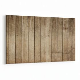 Olla 11978Y Ahşap Desen Görseli Yatay 30x20 cm Kanvas Tablo