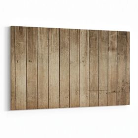 Olla 11978Y Ahşap Desen Görseli Yatay 30x20 cm Kanvas Tablo