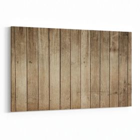 Olla 11978Y Ahşap Desen Görseli Yatay 30x20 cm Kanvas Tablo