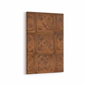 Olla 11984D Ahşap Desen Görseli Dikey 20x30 cm Kanvas Tablo