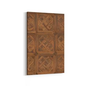 Olla 11984D Ahşap Desen Görseli Dikey 20x30 cm Kanvas Tablo
