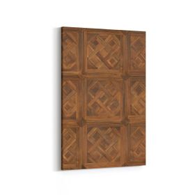 Olla 11984D Ahşap Desen Görseli Dikey 20x30 cm Kanvas Tablo