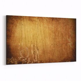 Olla 11986Y Ahşap Desen Görseli Yatay 30x20 cm Kanvas Tablo