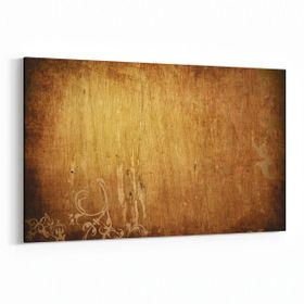 Olla 11986Y Ahşap Desen Görseli Yatay 30x20 cm Kanvas Tablo
