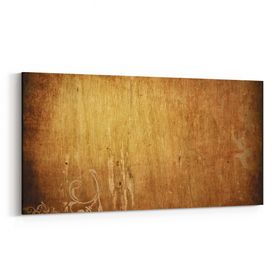 Olla 11986YD Ahşap Desen Görseli Yatay Dar 60x30 cm Kanvas Tablo