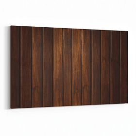 Olla 11988Y Ahşap Desen Görseli Yatay 30x20 cm Kanvas Tablo