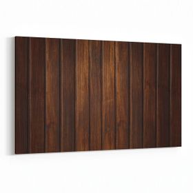 Olla 11988Y Ahşap Desen Görseli Yatay 30x20 cm Kanvas Tablo
