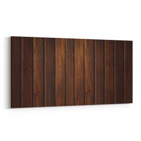 Olla 11988YD Ahşap Desen Görseli Yatay Dar 60x30 cm Kanvas Tablo