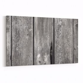 Olla 12004Y Ahşap Desen Görseli Yatay 30x20 cm Kanvas Tablo