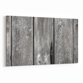 Olla 12004Y Ahşap Desen Görseli Yatay 30x20 cm Kanvas Tablo