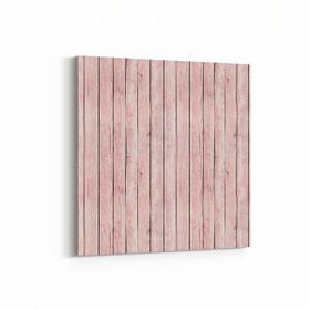Olla 12005K Ahşap Desen Görseli Kare 25x25 cm Kanvas Tablo