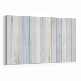 Olla 12015Y Ahşap Desen Görseli Yatay 30x20 cm Kanvas Tablo