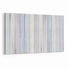 Olla 12015Y Ahşap Desen Görseli Yatay 30x20 cm Kanvas Tablo