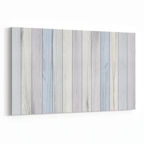 Olla 12015Y Ahşap Desen Görseli Yatay 30x20 cm Kanvas Tablo