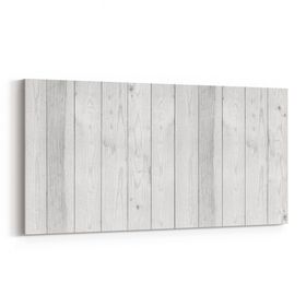 Olla 12021YD Ahşap Desen Görseli Yatay Dar 60x30 cm Kanvas Tablo