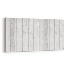 Olla 12021YD Ahşap Desen Görseli Yatay Dar 60x30 cm Kanvas Tablo