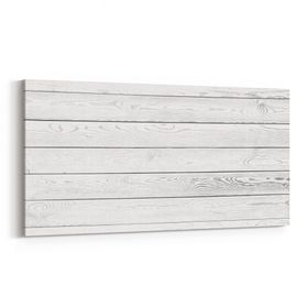 Olla 12033YD Ahşap Desen Görseli Yatay Dar 60x30 cm Kanvas Tablo