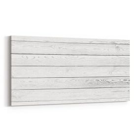 Olla 12033YD Ahşap Desen Görseli Yatay Dar 60x30 cm Kanvas Tablo