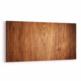 Olla 12034YD Ahşap Desen Görseli Yatay Dar 60x30 cm Kanvas Tablo